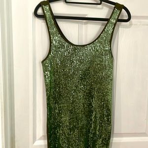 Item #160 Ladies sequined top